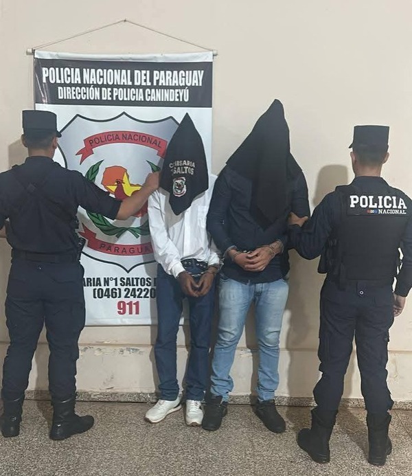 Aprehenden en Saltos del Guairá a dos brasileños con órdenes de captura en su país
