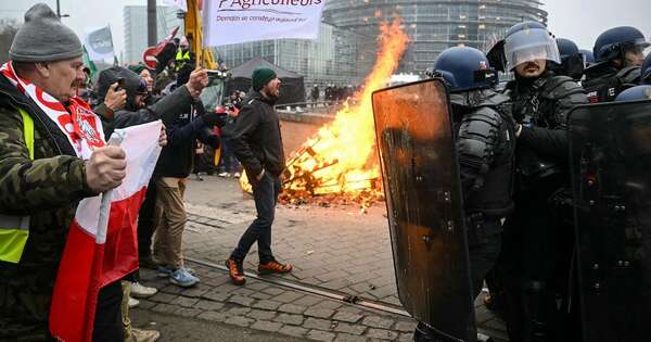 La Nación / El Parlamento Europeo celebra su primera votación sobre el acuerdo con el Mercosur