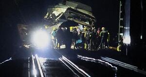 La Nación / Nuevo accidente de tren en España deja un muerto y cinco heridos graves