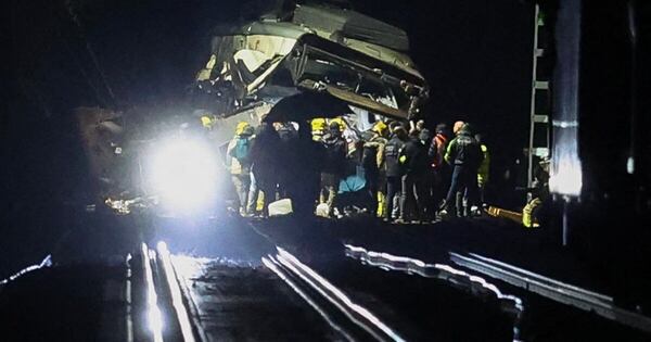 La Nación / Nuevo accidente de tren en España deja un muerto y cinco heridos graves