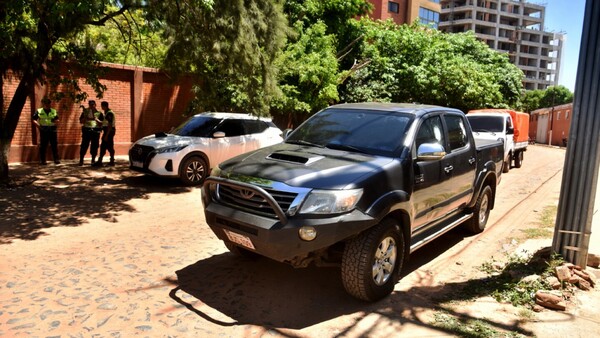 Gavillas muestran gran poder de fuego y logística en atracos en Luque y Asunción