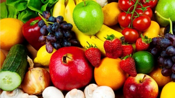 Consumo de frutas y verduras contribuye a cuidar la salud