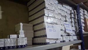 Alto Paraguay recibe medicamentos e insumos por más de G. 495 millones