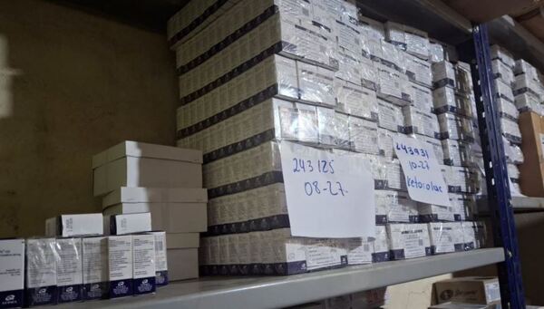 Alto Paraguay recibe medicamentos e insumos por más de G. 495 millones