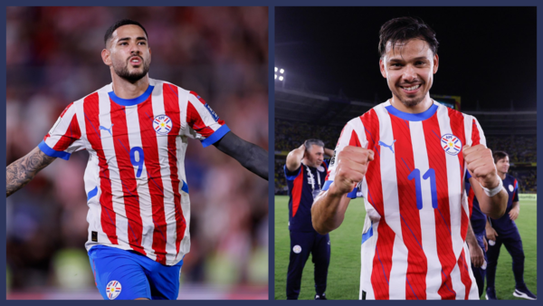 Tony Sanabria y Ángel Romero suenan para Boca Juniors: la situación de cada uno