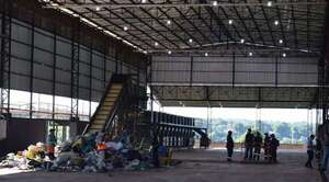 Popular / Paraguay contará con la primera planta de separación de basura en Cateura