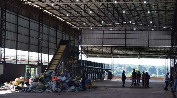 Popular / Paraguay contará con la primera planta de separación de basura en Cateura