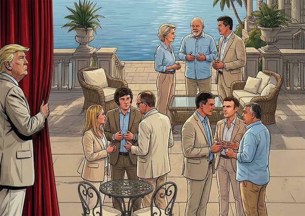 Grandes ligas: Paraguay sale a buscar a sus nuevos socios europeos - Negocios - ABC Color