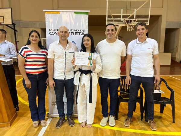 Escuela Municipal de Taekwondo de Arroyo Porã: Deporte, disciplina y valores al alcance de la comunidad