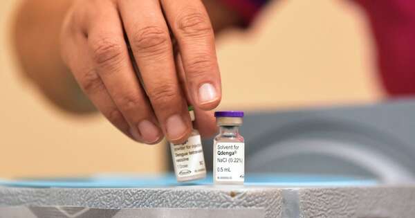 La Nación / Dengue: Salud prevé ampliar franja etaria para aplicar las vacunas