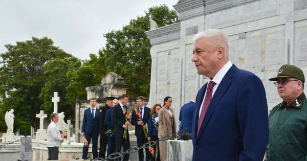 La Nación / Presidente cubano destaca “enorme significación” de visita de ministro ruso del Interior