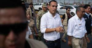 La Nación / Presidente interino de Perú responde a críticas por reuniones con empresario chino