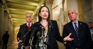 La Nación / Trump contempla “involucrar” a opositora Machado en transición venezolana