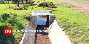 AVANZAN OBRAS DE CANALIZACIÓN EN LA AVENIDA INMIGRANTES