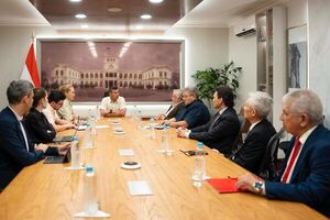 Peña coordina integración entre Salud e IPS