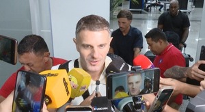 Pablo Vegetti: “Me gustan los desafíos, por eso estoy acá” - trece