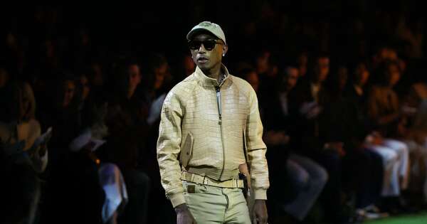 La Nación / La “elegancia retrofuturista” de Pharrell Williams abre la Semana de la Moda de París
