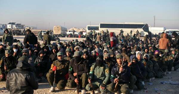 La Nación / Siria anuncia nueva tregua con las fuerzas kurdas tras fallida negociación