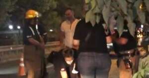 La Nación / Motociclista pierde la vida en accidente sobre la avenida Madame Lynch