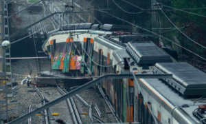 Otro accidente ferroviario en España: al menos un muerto y 30 heridos en Cataluña - OviedoPress