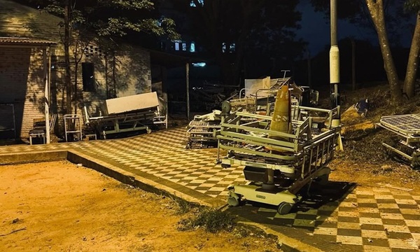 Usuaria expone mugriento estado del IPS Central pese a millonaria adjudicación vigente - OviedoPress