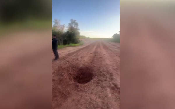 Investigan un octavo ataque con explosivos a una estancia de Yasy Cañy