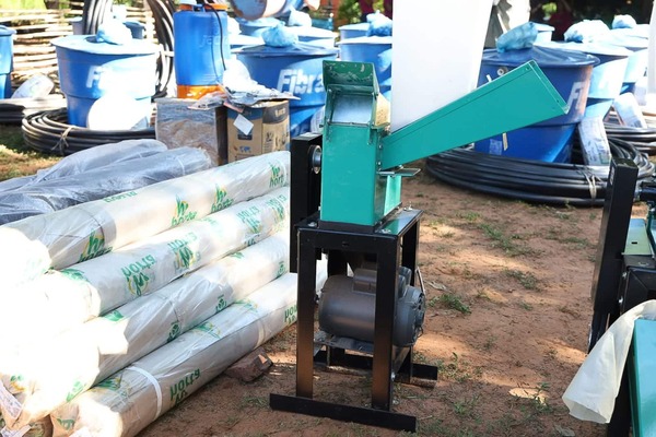 Impulsan mejoramiento productivo y de comercialización de agricultores de Paraguarí  - La Tribuna