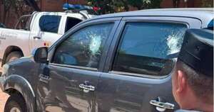 La Nación / La Policía identifica a grupo criminal que intentó asaltar a casa de cambios