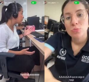 Tras polémica en Hospital de Coronel Oviedo, separan a funcionarias de call center - trece