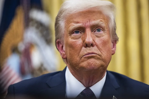 El primer año de Trump en diez momentos