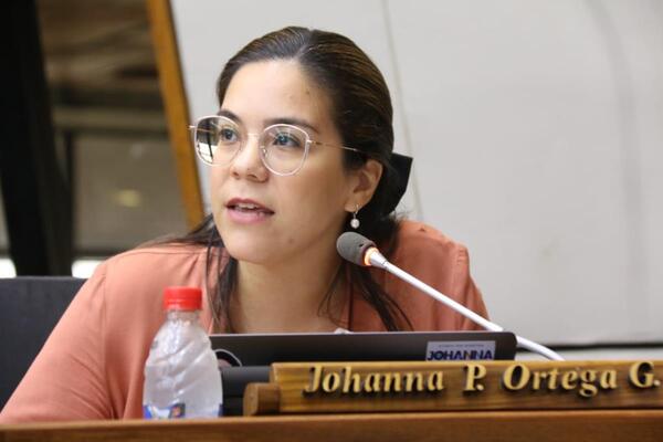 Johana Ortega se suma a proyecto de Raúl Benítez para eliminar jubilaciones especiales de parlamentarios