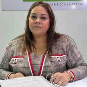 Detuvieron a la abogada Zully Ortiz por amenaza a un periodista