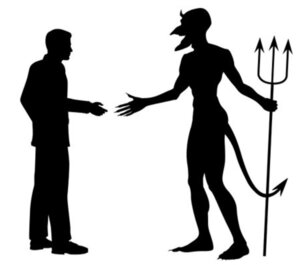 Popular / Arriero zafado he’i a yiyi que oreko pacto con del diablo para hacerle el “ñembiso”