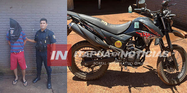 APREHENDEN A HOMBRE POR VIOLENCIA FAMILIAR Y DESACATO EN CAPITÁN MIRANDA