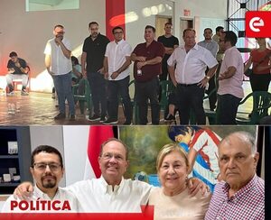 El entorno político de Camilo Pérez y el  vínculo con figuras imputadas y cuestionadas - Canal-E