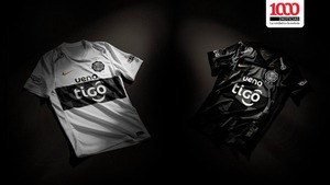 Olimpia presentó sus camisetas para la temporada 2026