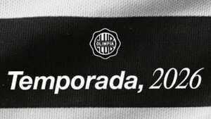 Olimpia presentó sus nuevas camisetas para la temporada 2026