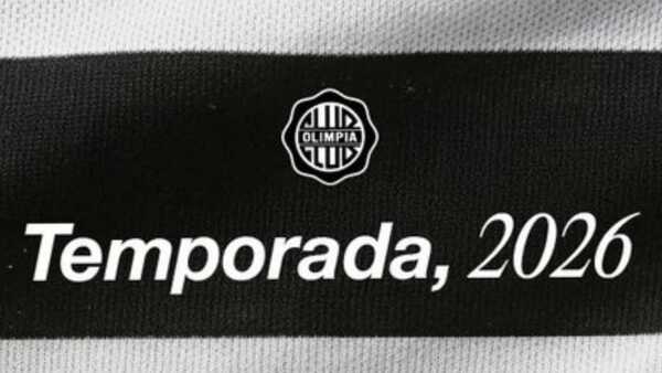 Olimpia presentó sus nuevas camisetas para la temporada 2026