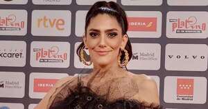 Diario HOY | Lucía Sapena participó como votante de los Globos de Oro, por cuarta vez