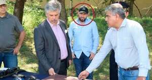 La Nación / “Arco libre” al narcotráfico y dudosos favores marcan a exministro de la Senad