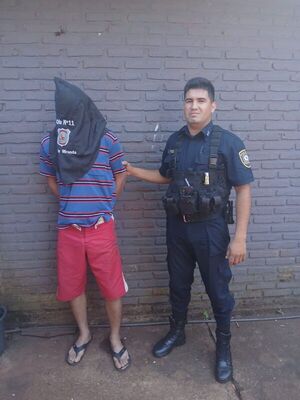 Detienen a hombre por violencia familiar y desacato a orden judicial en Capitán Miranda