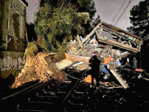 España sufrió un segundo choque de trenes que dejó un fallecido