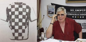 La historia detrás de la nueva camiseta de Olimpia: un boceto de Osvaldo Domínguez Dibb