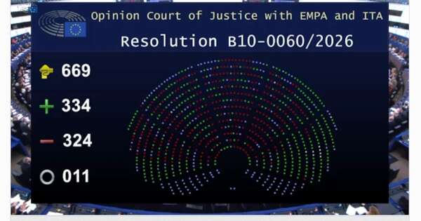 Diario HOY | Eurocámara frena acuerdo UE-Mercosur y lo remite a la justicia