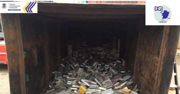 La Nación / Aduana belga vincula principal ruta de cocaína con Ecuador y Costa Rica