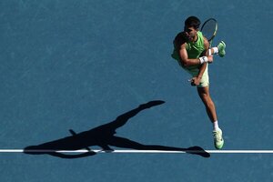 Abierto de Australia 2026: Alcaraz evita sobresaltos y se instala en tercera ronda