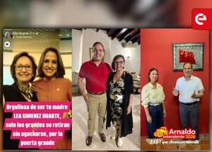 Samaniego suma figuras del cartismo y se reconfigura el tablero por Asunción - Canal-E