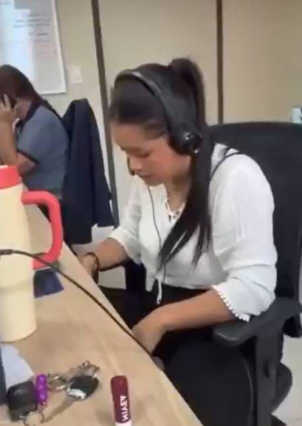 [VIDEO] Por argeladas fueron sacadas del call center de un hospital