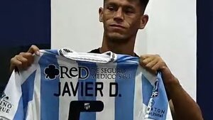 Javier Domínguez es presentado en Atlético Tucumán