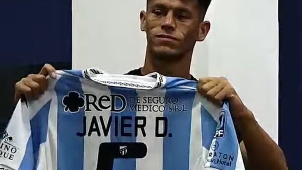 Javier Domínguez es presentado en Atlético Tucumán